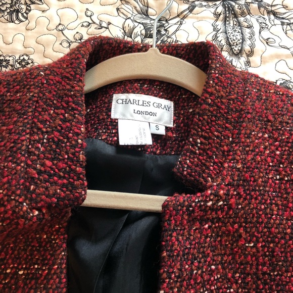 Red blazer - Picture 3 of 4